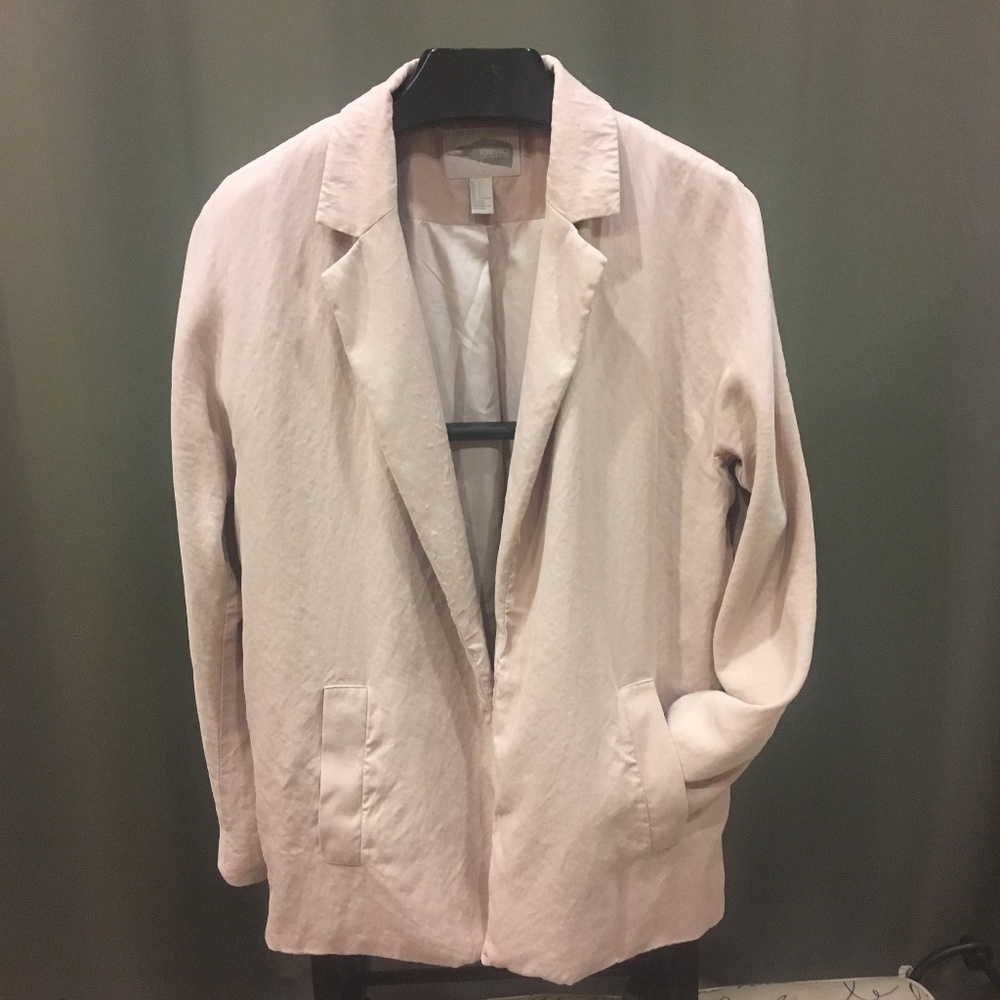 Peach Blazer Forever 21 Size Large